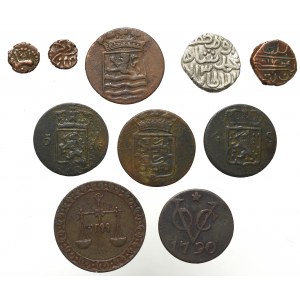 Indie, Zestaw monet