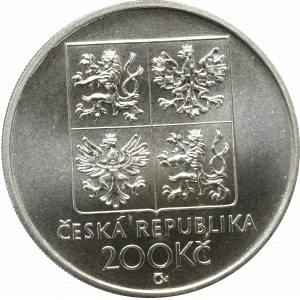Czechy, 200 koron 1998 - Frantisek Kmoch