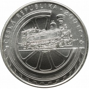 Czechy, 200 koron 2008