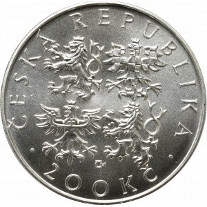 Czechy, 200 koron 2001