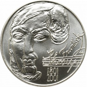 Czechy, 200 koron 2001