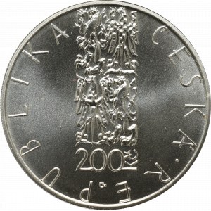 Czechy, 200 koron 2001