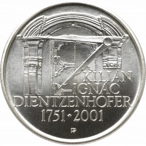 Czechy, 200 koron 2001