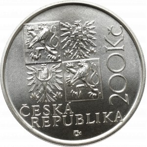 Czechy, 200 koron 2001