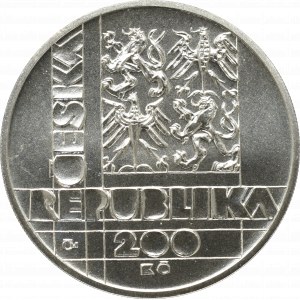 Czechy, 200 koron 1999