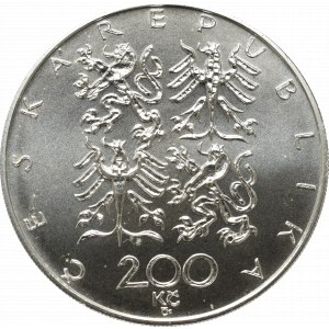 Czechy, 200 koron 1997