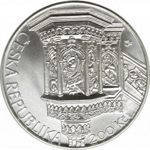 Czechy, 200 koron 2006