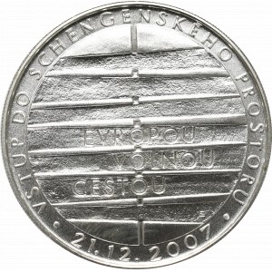 Czechy, 200 koron 2007