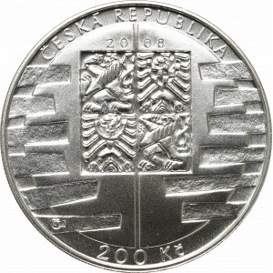 Czechy, 200 koron 2007