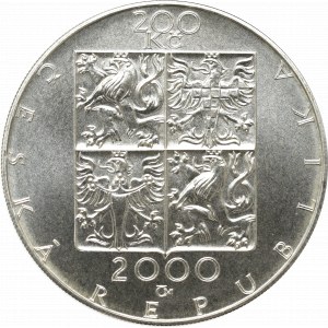 Czechy, 200 koron 2000
