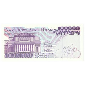 100.000 złotych 1993 AE