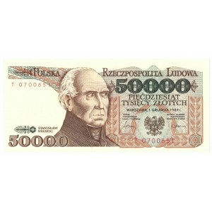 50.000 złotych 1989 T