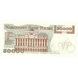 50.000 złotych 1989 T