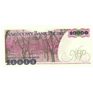 PRL, 10 000 złotych 1988 W