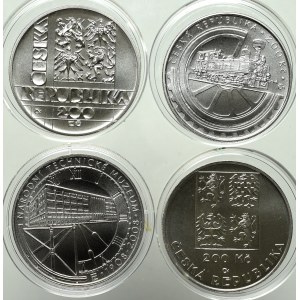 Czechy, Zestaw 200 koron