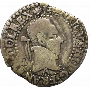 Francja/Polska, Henryk III Walezy, 1/4 franc 1577