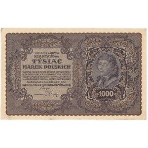 II RP, 1.000 polish mark 1919 III ser. G