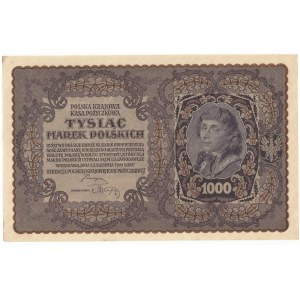 II RP, 1.000 polish mark 1919 III ser. G