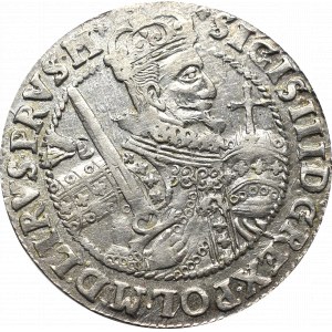 Sigismund III, 18 groschen 1622, Bromberg - PRVS M