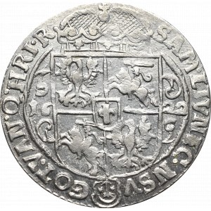 Sigismund III, 18 groschen 1622, Bromberg - PRVS M