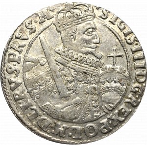 Sigismund III, 18 groschen 1623, Bromberg