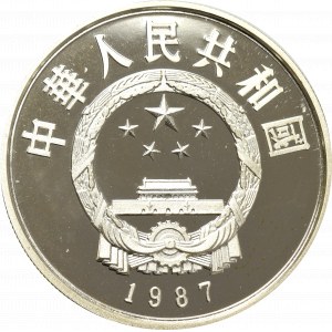 China 5 yuan 1987