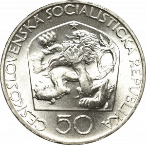 Czechosłowacja, 50 koron 1973 - Josef Jungman