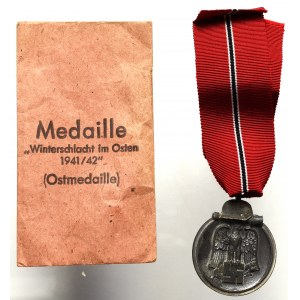 Niemcy, III Rzesza, Ostmedaille w kopertce