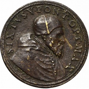 Watykan, Medal Sekstus