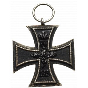 Germany, WWI Iron Cross II class - Königliches Münzamt Orden, Berlin