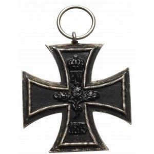 Niemcy, Krzyż Żelazny II klasy za I Wojnę Światową - sygnowany Königliches Münzamt Orden, Berlin