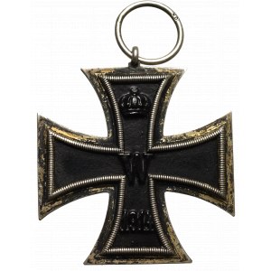 Germany, WWI Iron Cross II class - Königliches Münzamt Orden, Berlin