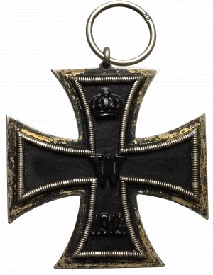 Germany, WWI Iron Cross II class - Königliches Münzamt Orden, Berlin
