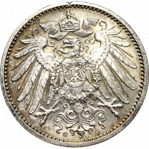 Germany, 1 mark 1915 G, Karlsruhe