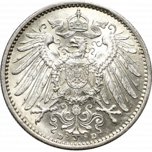 Germany, 1 mark 1914 D, Munich