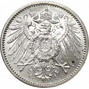 Niemcy, 1 marka 1914 G, Karlsruhe