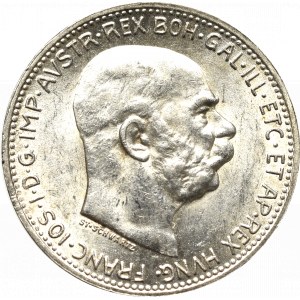 Austria, 1 corona 1915
