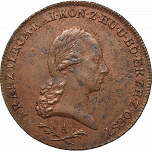 Austria, Franz II, 6 kreuzer 1800