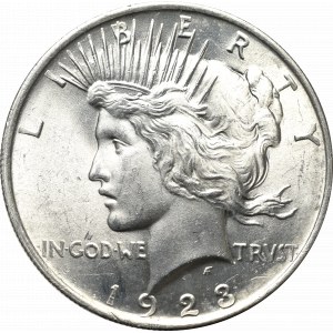 USA, 1 peace dollar 1923