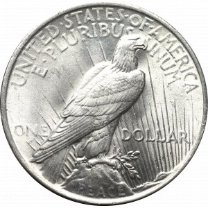 USA, 1 peace dollar 1923
