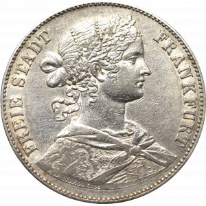 Germany, Frankfurt, thaler 1860