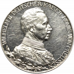 Germany, Preussen, 3 mark 1913 - 25 years of Wilhelm II reign