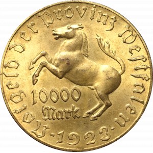 Niemcy, Westfalia, 10.000 marek 1923