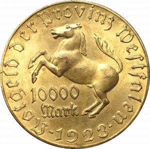 Niemcy, Westfalia, 10.000 marek 1923