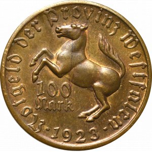 Germany, 100 mark 1923