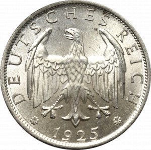 Niemcy, Republika Weimarska, 2 marki 1925