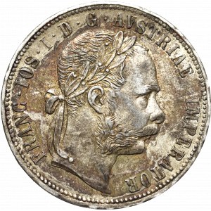 Austria, Franz Joseph, 1 florin 1879