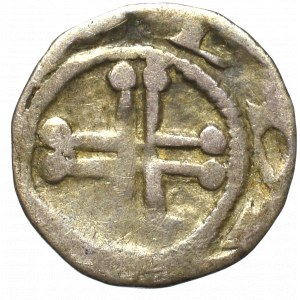 Netherlands, Floris V (1266-1295), Denarius