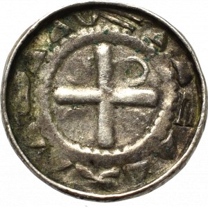 Germany, Saxony, Cross denarius VI Type