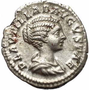 Cesarstwo Rzymskie, Plautilla, Denar - CONCORDIAE AETERNAE